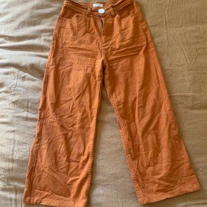 Whimsy & Row Flora Pant - Rust
